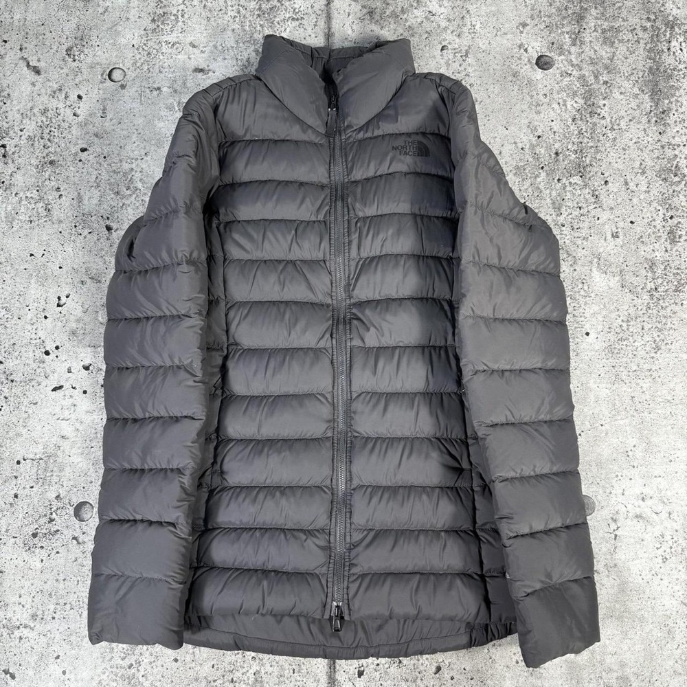 The North Face Charcoal Puffer Jacket